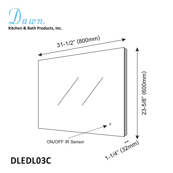 Product Dimensions