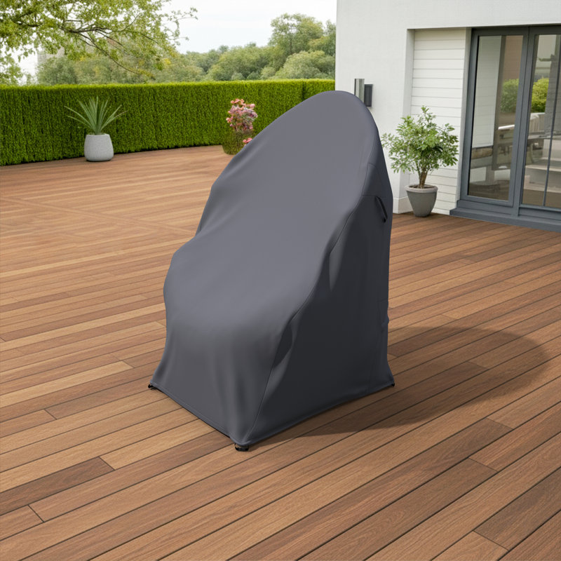 Alpharetta Papasan Outdoor Egg Chair Cover