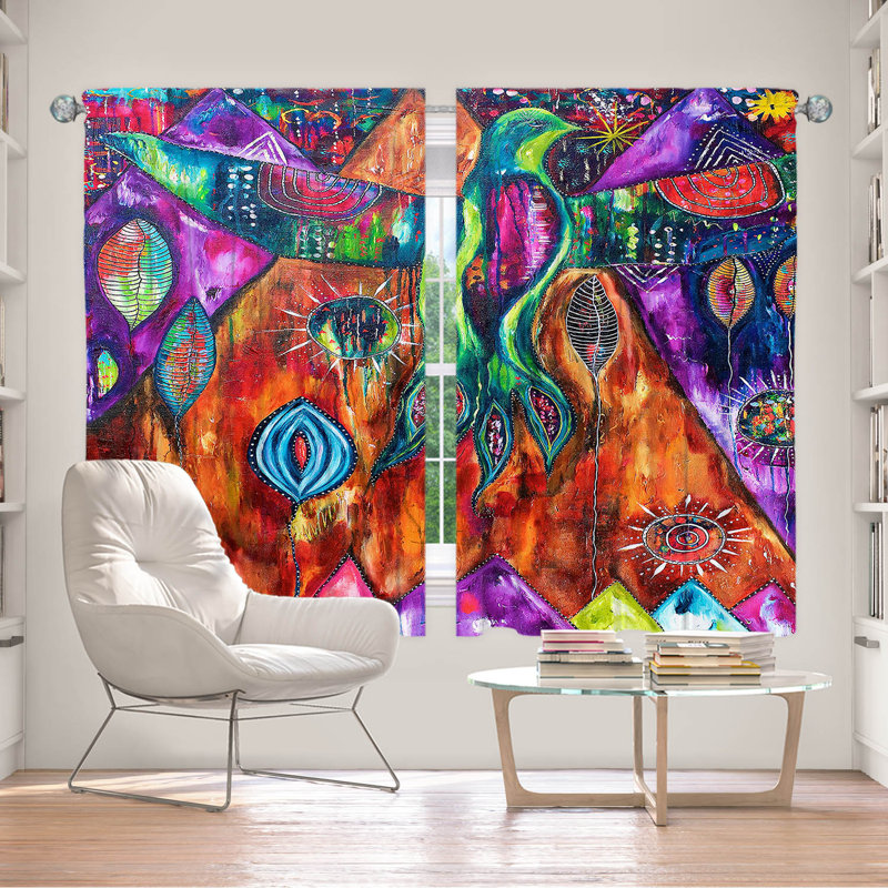 Room Darkening Curtain Pair