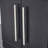 Jeiker 24'' Black Modern Free-standing Single Bathroom Vanity with Ceramic Top