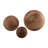 Nena Decorative Wooden Orb-69248790