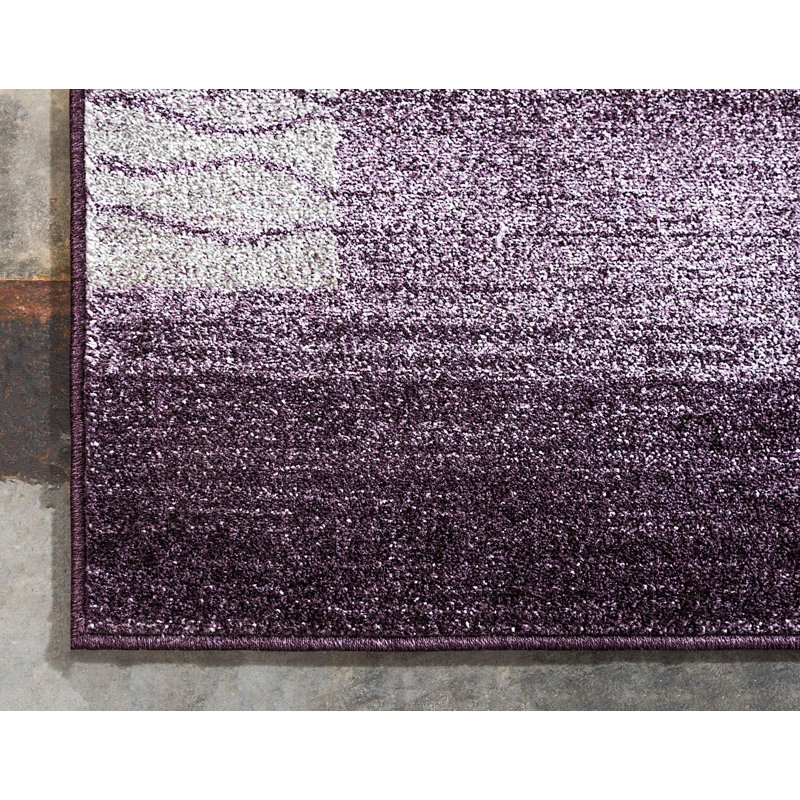 Desdemona Abstract Indoor Rug, Square 8'