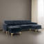 Canapé modulaire rembourré en U avec chaise longue pour salon 110,62 "-1426227730