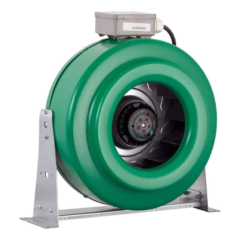 Ventilateur de salle de bain en ligne 760 c. f. m