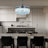 Amaan 42'' Ceiling Fan with LED Lights