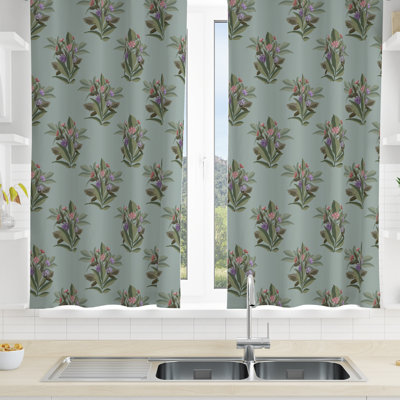 Arngerus Room Darkening Curtain Pair