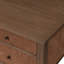 Mikeal Solid Wood Writing Desk