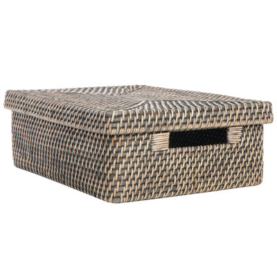 AllModern Wicker Bin