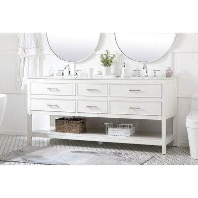 Ensemble de meuble-lavabo double 72 po Sinclaire