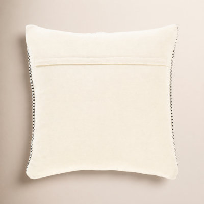 Sefarina Striped Cotton Throw Pillow