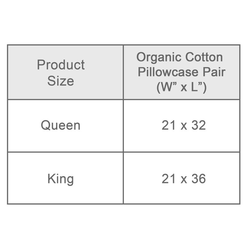 Housse de coussin 100% satin de coton 300 fils, Très grand, Ivoire