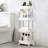15.7'' W Utility Cart with Wheels-93655899-93655898
