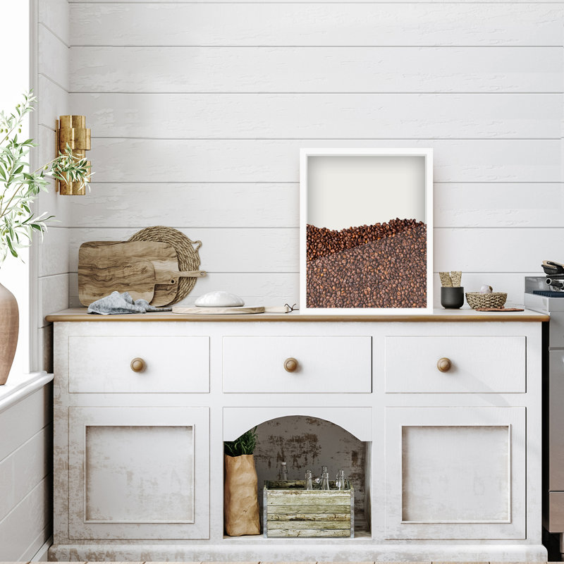 Cadre Delboxillo Shadowbox de 1,5 po de profondeur pour objets avec façade en verre, Blanc, L 16 po x H 20 po