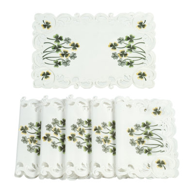 Ensemble de napperons Albertina