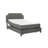 White Noise 10'' Plush Gel Memory Foam Mattress and Adjustable Base-1841066043