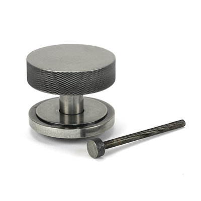 Brompton Single Dummy Door Knob