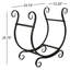 60.3cm W Metal Log Rack