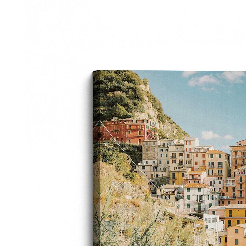 Impression sur toile roulée, H 12 po x l 18 po x P 1,25 po, Toile tendue