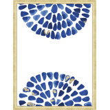 Phases Shadow Blue 2 Painting