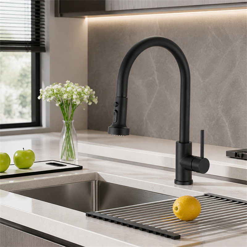 ROBOHIGH Kitchen Faucet Side Spray