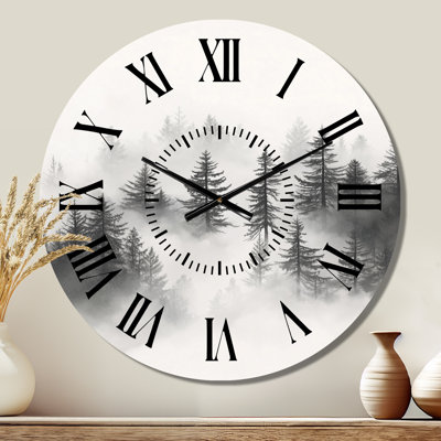 Horloge murale rustique