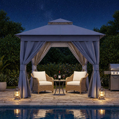 Steel Patio Gazebo