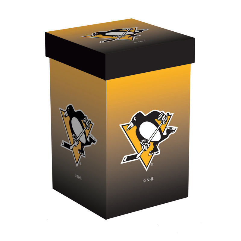 Tasse de latte en boîte, Penguins de Pittsburgh