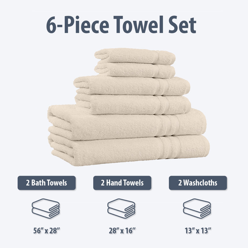 Plush Mulit-Size Set, Beige