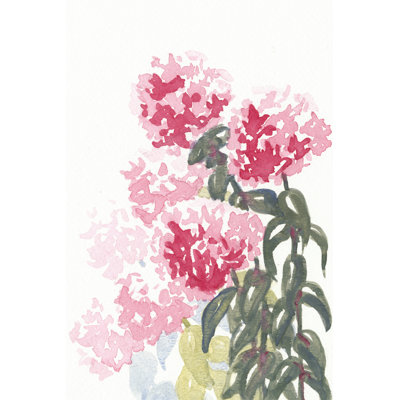 Champagne Pom Poms II by Dianne Miller - Wrapped Canvas Painting