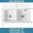 36'' L Double Bowl Solid Surface Kitchen Sink