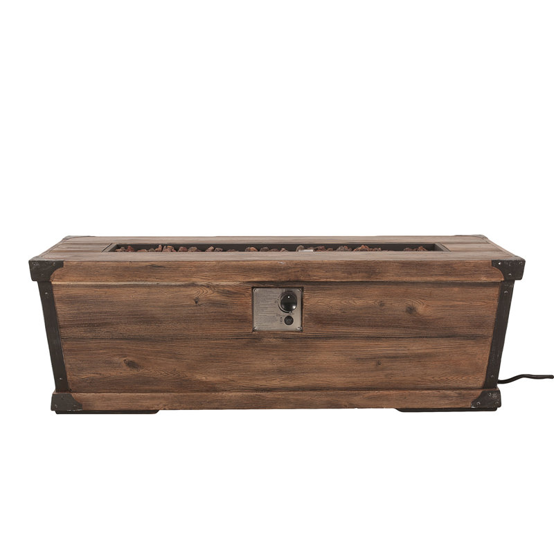 Outdoor Patio Concrete Fire Table