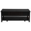 Table basse et d'appoint 2 places, fini vieilli, design rectangulaire, bois d'ingénierie, tiroir de rangement pour arrangements floraux, placage de pin, peluches