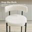 Chaise de salle à manger rembourrée Modern-1196550213-1196550217-1196550219
