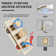 Thermostatic All-In-One Kit with Rough in-Valve