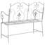 Garden Bench 104 X 54 X 93Cm Steel-1578090899