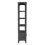 Chatham One Drawer 3 Shelf Natural Raffia Etagere Bookcase