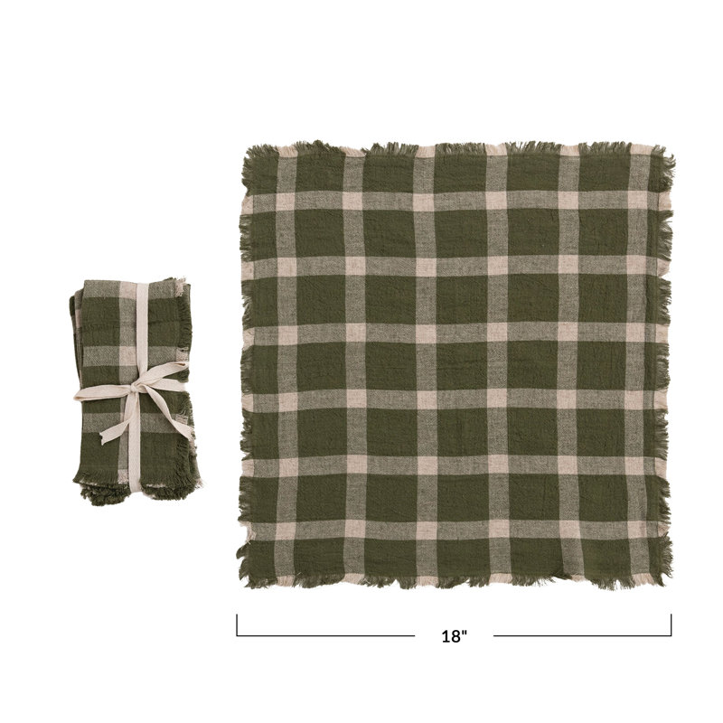 Plaid Napkin