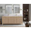 Ensemble de meuble-lavabo double 84 po Sonoma-97748096