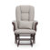 Tuscany Rocking Chair Glider with Ottoman