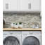 Waterfall Linear Glass And Metal Mosaic Tile-61211906
