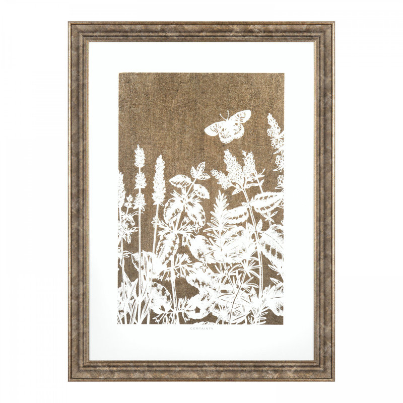 Single Picture Frame Print on Canvas