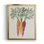 Organic Veg III - toile avec cadre de qualité supérieure - prête à être accrochée-1760904197-1760904196
