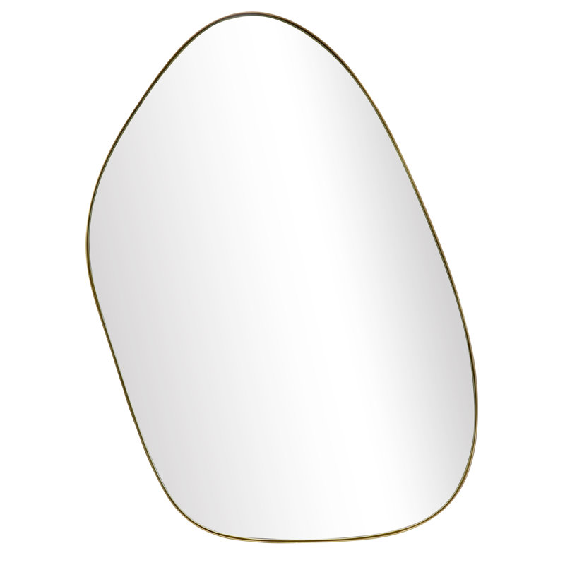 Latefa Steel Flat Wall Mirror