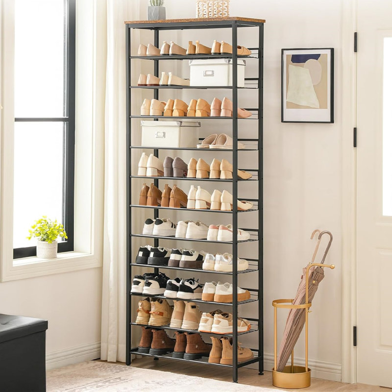 55 Pair Shoe Rack