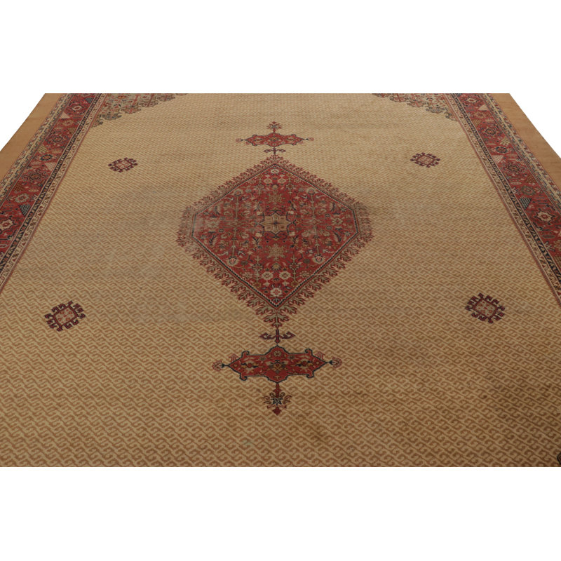 Antique One-of-a-Kind 9'10X12'9 Area Rug