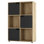 Berrick 90.5cm H x 60cm W Cube Bookcase