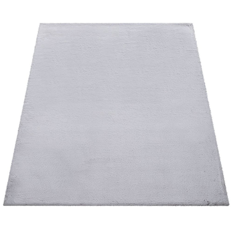 Britton Solid Colour Shag Area Rug