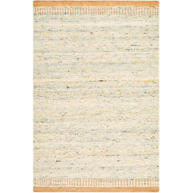 Mireles Hand Woven Area Rug, Rectangle 5' x 7'6"