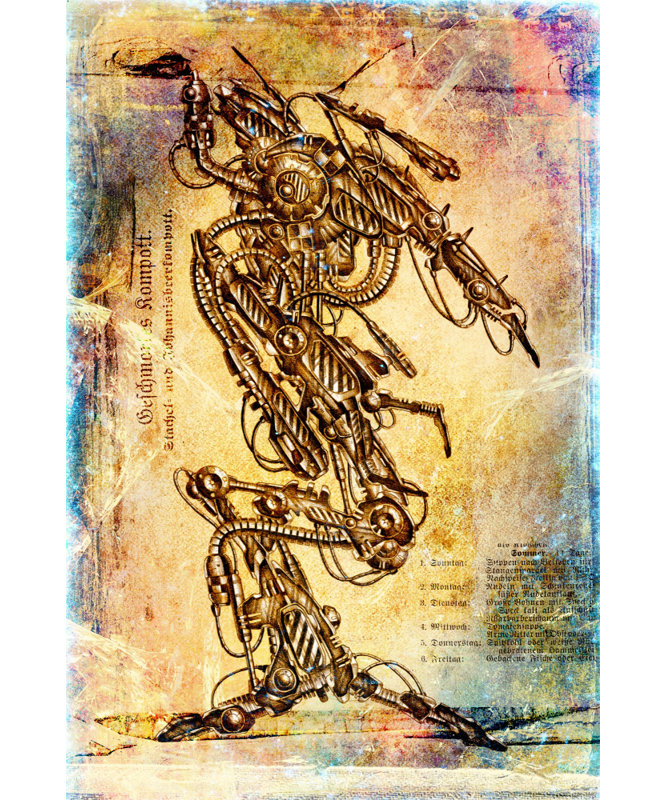 Wrapped Canvas Print, 91.44 cm H x 60.96 cm W