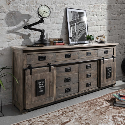 Railway 200cm Sideboard